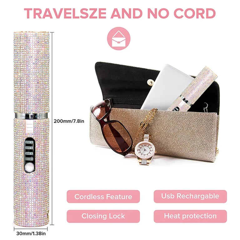 TwinTreasures Mini Straightener