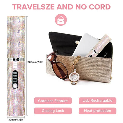 TwinTreasures Mini Straightener