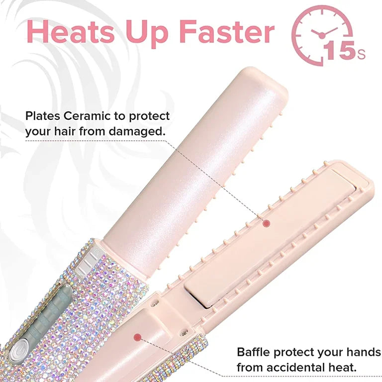 TwinTreasures Mini Straightener